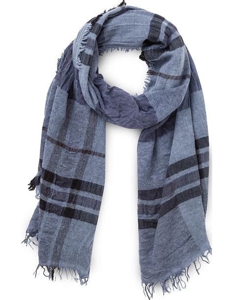 david jones scarf men.